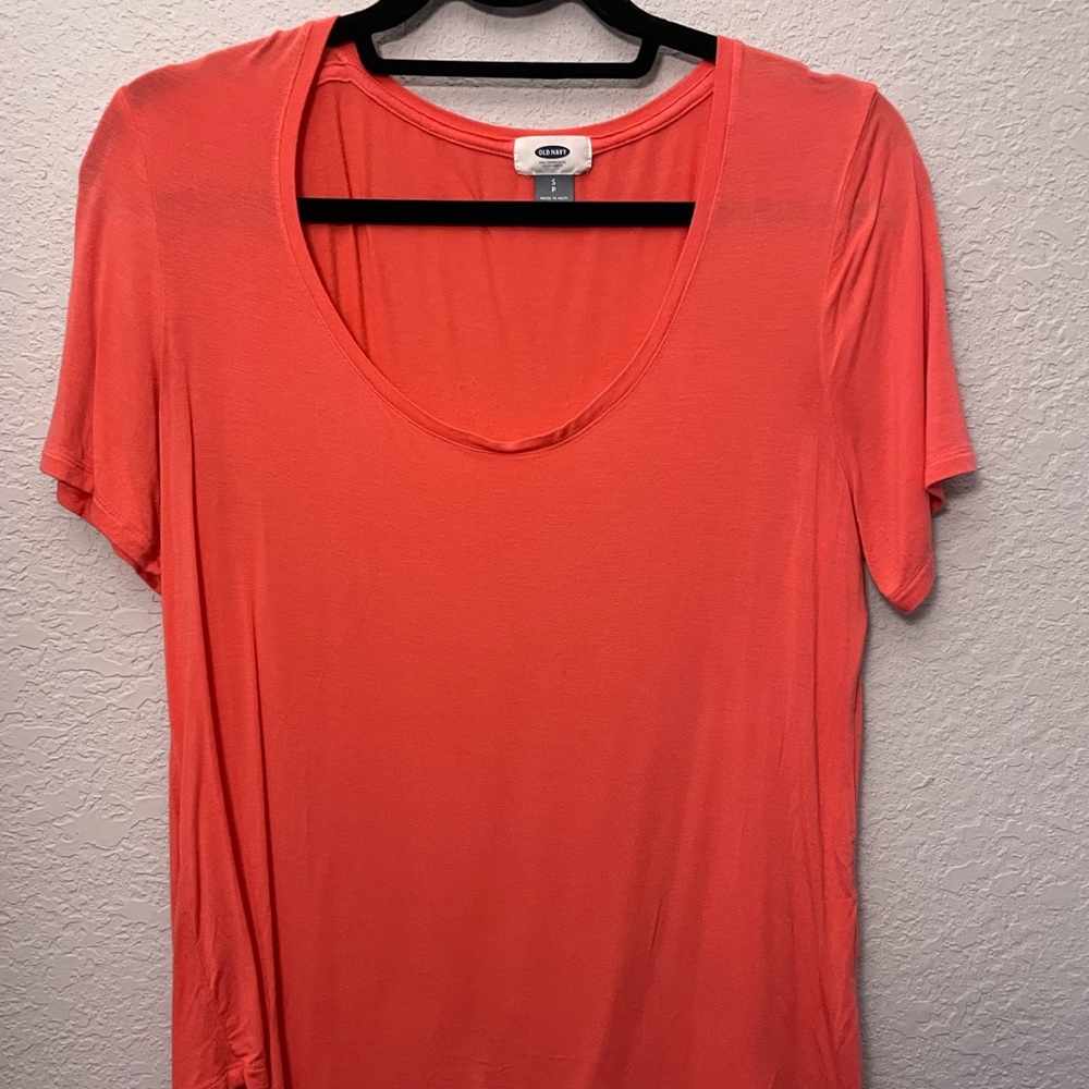 Old navy over the shoulder top